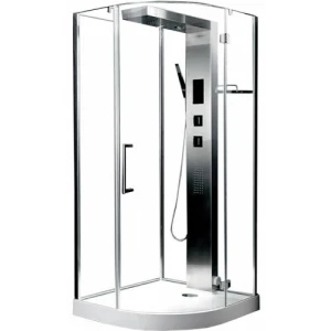 Душевая кабина Timo Armo Н-506 90х90 с паром