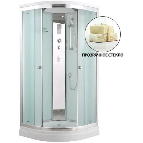 Душевая кабина Timo Comfort T-8801С 100х100 стекло прозрачное