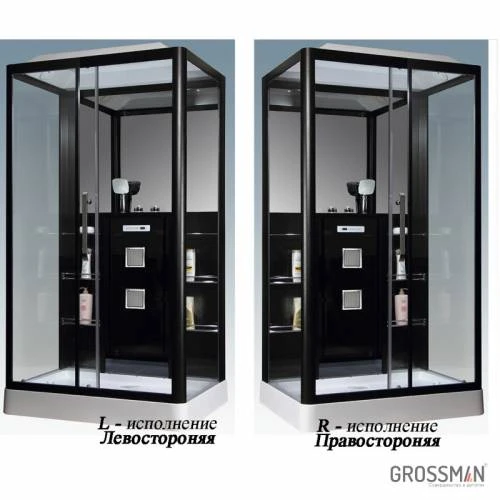 Душевая кабина Grossman GR-227 R 120x90