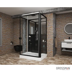 Душевая кабина Grossman GR-227 L 120x90