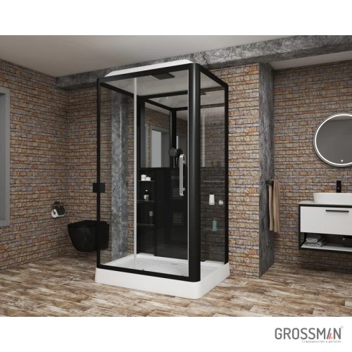 Душевая кабина Grossman GR-227 L 120x90