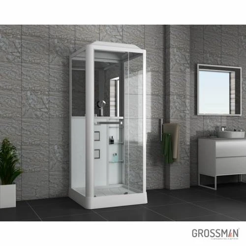 Душевая кабина Grossman GR-121 90x90
