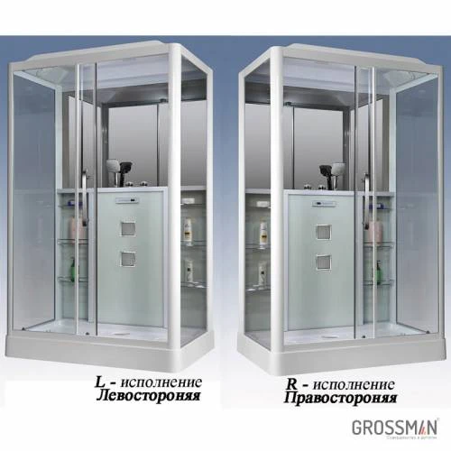 Душевая кабина Grossman GR-127 R 120x90