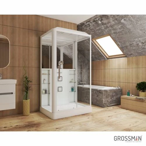 Душевая кабина Grossman GR-127 R 120x90