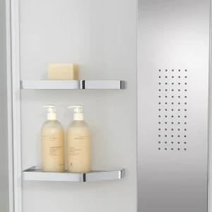 Душевая кабина Orans SR-89101 RS WHITE LH, с баней 100х100