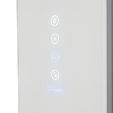 Душевая кабина Orans SR-89101 RS WHITE LH, с баней 100х100