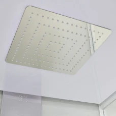 Душевая кабина Orans SR-89101 RS WHITE LH, с баней 100х100