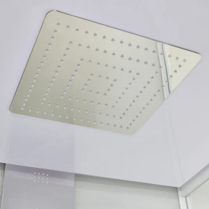 Душевая кабина Orans SR-89101 RS WHITE LH, с баней 100х100