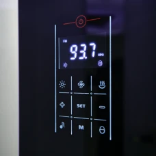 Душевая кабина Orans SR-89101 RS BLACK LH, с баней 100х100