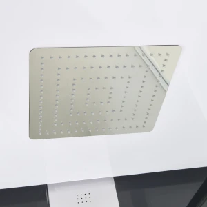 Душевая кабина Orans SR-89101 RS BLACK LH, с баней 100х100