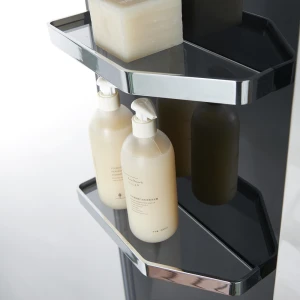 Душевая кабина Orans SR-89101 RS BLACK LH, с баней 100х100