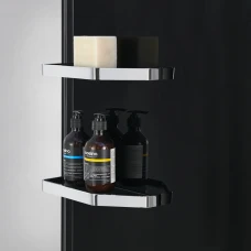 Душевая кабина Orans Diamond SR-89102 RS BLACK LH 150х100, с паром