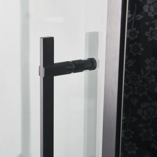 Душевая кабина Orans Diamond SR-89102 LS BLACK LH 150х100, с паром