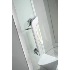 Душевая кабина Orans SR-89106S белая, с баней 130х130