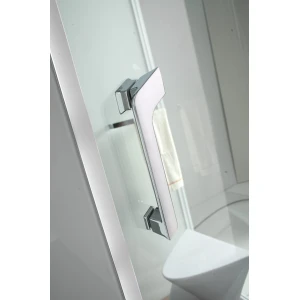 Душевая кабина Orans SR-89106S белая, с баней 130х130