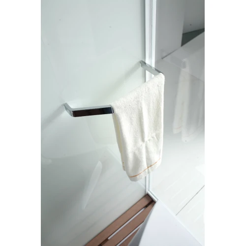 Душевая кабина Orans SR-89106S белая, с баней 130х130