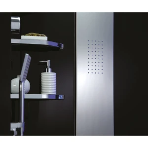 Душевая кабина с сауной Orans Diamond SR-89103 RS BLACK LH 180х130