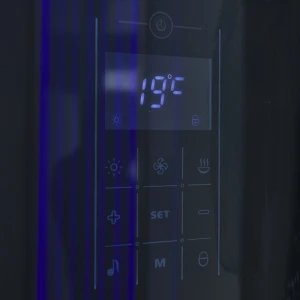 Душевая кабина Orans SR-89106 S BLACK LH черная, с баней 130х130