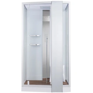 Душевая кабина Orans SR-89105 RS WHITE LH, с баней 120х90