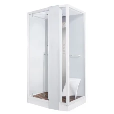 Душевая кабина Orans SR-89105 RS WHITE LH, с баней 120х90