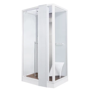 Душевая кабина Orans SR-89105 RS WHITE LH, с баней 120х90