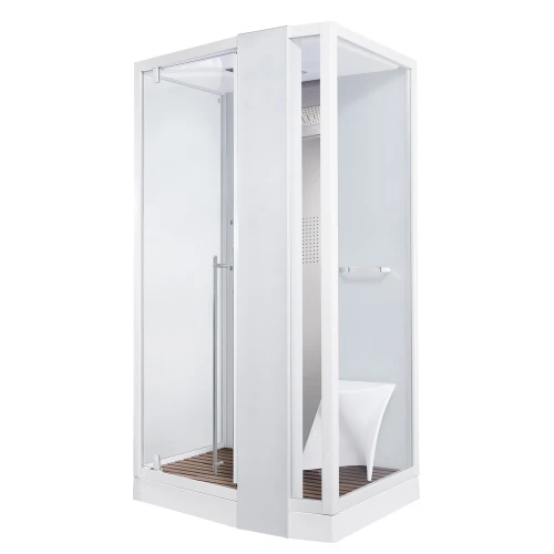 Душевая кабина Orans SR-89105 RS WHITE LH, с баней 120х90