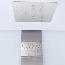 Душевая кабина Orans SR-89105 LS WHITE LH, с баней 120х90