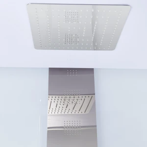 Душевая кабина Orans SR-89105 LS WHITE LH, с баней 120х90