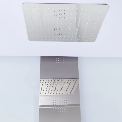 Душевая кабина Orans SR-89105 LS WHITE LH, с баней 120х90