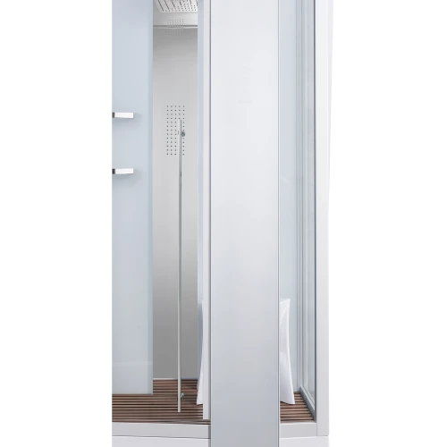 Душевая кабина Orans SR-89105 RS WHITE LH, с баней 120х90