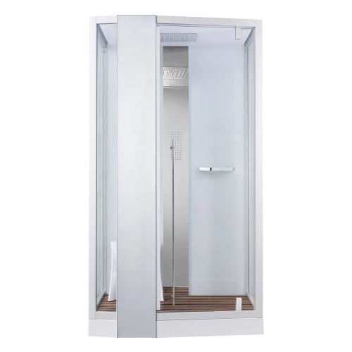 Душевая кабина Orans SR-89105 LS WHITE LH, с баней 120х90