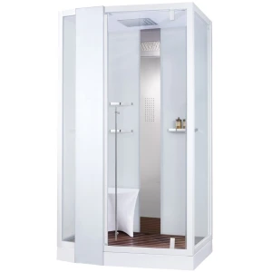 Душевая кабина Orans SR-89105 LS WHITE LH, с баней 120х90