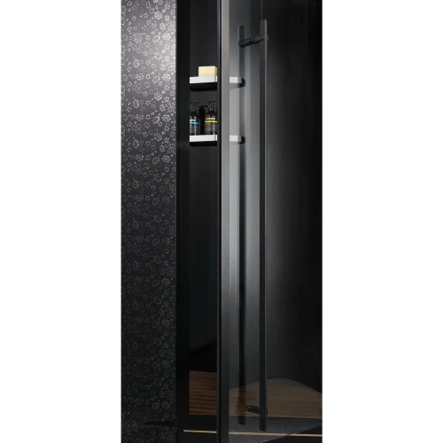 Душевая кабина Orans SR-89105 RS BLACK LH, с баней 120х90
