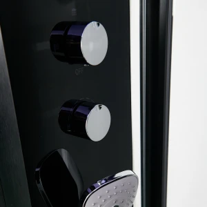 Душевая кабина Orans SR-89105 RS BLACK LH, с баней 120х90