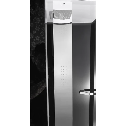 Душевая кабина Orans SR-89105 RS BLACK LH, с баней 120х90
