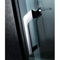 Душевая кабина Orans SR-89101 LS Black, с баней 100х100