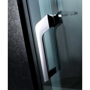 Душевая кабина Orans SR-89101 LS Black, с баней 100х100