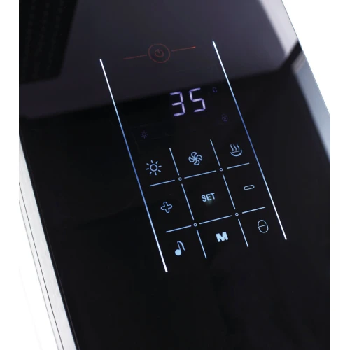 Душевая кабина Orans SR-89101 RS Black, с баней 100х100