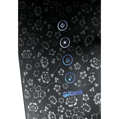 Душевая кабина Orans SR-89101 RS Black, с баней 100х100