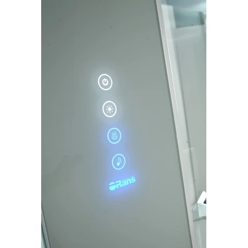 Душевая кабина Orans SR-89101LS белая, с баней 100х100