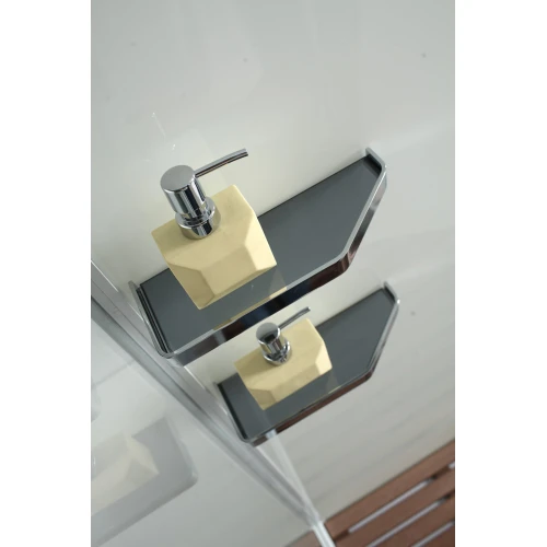 Душевая кабина Orans SR-89101LS белая, с баней 100х100