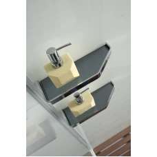 Душевая кабина Orans SR-89105LS белая, с баней 120х90