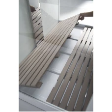 Душевая кабина Orans Diamond SR-89102 RS White 150х100, с паром