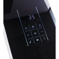 Душевая кабина Orans SR-89102 RS BLACK, с баней 150х100