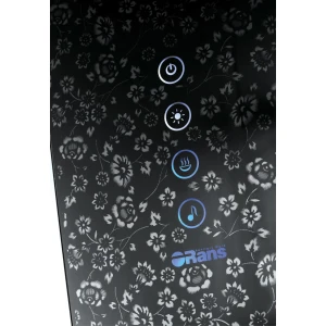 Душевая кабина Orans SR-89105RS черная, с баней 120х90