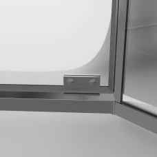 Душевая кабина Black&White G8891 100х100 с парогенератором