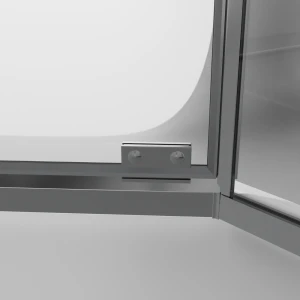 Душевая кабина Black&White G8891 100х100 с парогенератором