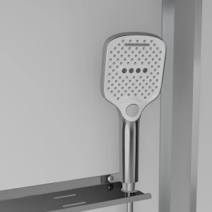 Душевая кабина Black&White G8891 100х100 с парогенератором