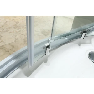 Душевая кабина Black&White Galaxy G5701 90х90