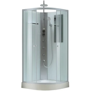 Душевая кабина Black&White Galaxy G5701 90х90